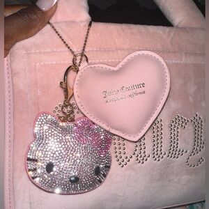 hello kitty bag accessory, hello kitty bag charm, hello kitty keychain, Bag